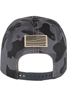 Colosseum Missouri State Bears OHT Deep Six Structured Adjustable Hat - Grey