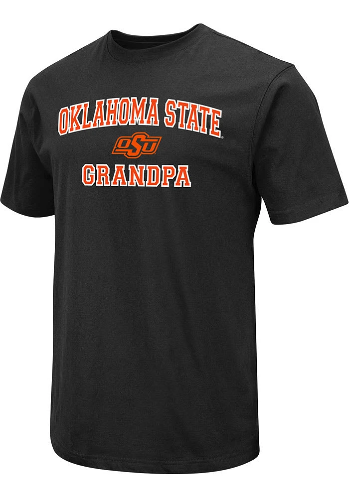 Colosseum Oklahoma State Cowboys No1 Graphic Grandpa Short Sleeve T Shirt