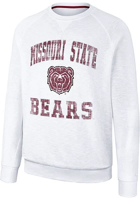 Colosseum Missouri State Bears Mens Reggie Long Sleeve Crew Sweatshirt