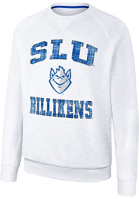 Colosseum Saint Louis Billikens Mens Reggie Long Sleeve Crew Sweatshirt