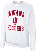 Colosseum Indiana Hoosiers Mens Reggie Long Sleeve Crew Sweatshirt