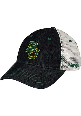 Wrangler Baylor Bears Trucker Adjustable Hat - Blue
