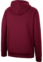 Wrangler Texas A&M Aggies Mens Maroon Rope Long Sleeve Hoodie