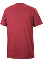 Wrangler Arkansas Razorbacks Cardinal Desert Short Sleeve Fashion T Shirt