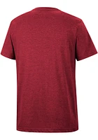 Wrangler Iowa State Cyclones Cardinal Desert Short Sleeve Fashion T Shirt