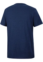Wrangler Kansas Jayhawks Blue Desert Short Sleeve Fashion T Shirt