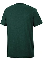Wrangler Michigan State Spartans Green Desert Short Sleeve Fashion T Shirt