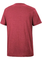 Wrangler Oklahoma Sooners Crimson Desert Short Sleeve Fashion T Shirt