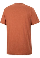 Wrangler Texas Longhorns Burnt Orange Desert Short Sleeve Fashion T Shirt