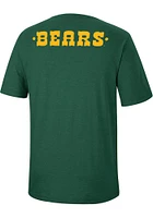 Wrangler Baylor Bears Green Team Short Sleeve Fashion T Shirt
