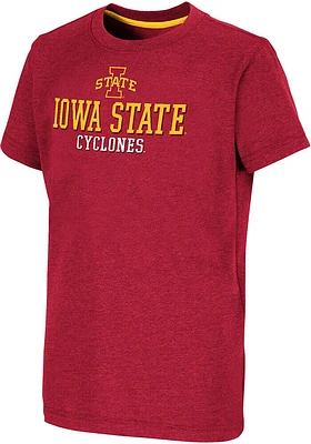 Colosseum Iowa State Cyclones Youth Cardinal Toontown Short Sleeve T-Shirt