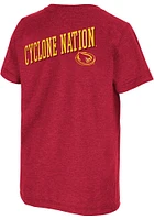 Colosseum Iowa State Cyclones Youth Cardinal Toontown Short Sleeve T-Shirt