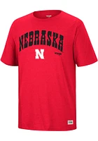 Wrangler Nebraska Cornhuskers Red Team Short Sleeve Fashion T Shirt
