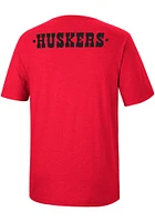 Wrangler Nebraska Cornhuskers Red Team Short Sleeve Fashion T Shirt