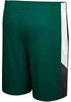 Colosseum Michigan State Spartans Youth Green Very Thorough Shorts