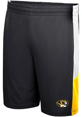 Colosseum Missouri Tigers Youth Black Very Thorough Shorts