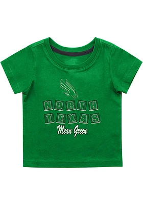 Colosseum North Texas Mean Green Infant Roger Short Sleeve T-Shirt Kelly
