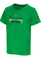 Colosseum North Texas Mean Green Toddler Kelly Marvin Short Sleeve T-Shirt