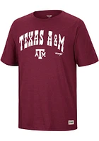 Wrangler Texas A&M Aggies Maroon Team Short Sleeve Fashion T Shirt