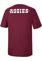 Wrangler Texas A&M Aggies Maroon Team Short Sleeve Fashion T Shirt
