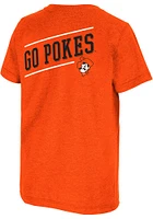 Colosseum Oklahoma State Cowboys Youth Orange Toontown Short Sleeve T-Shirt