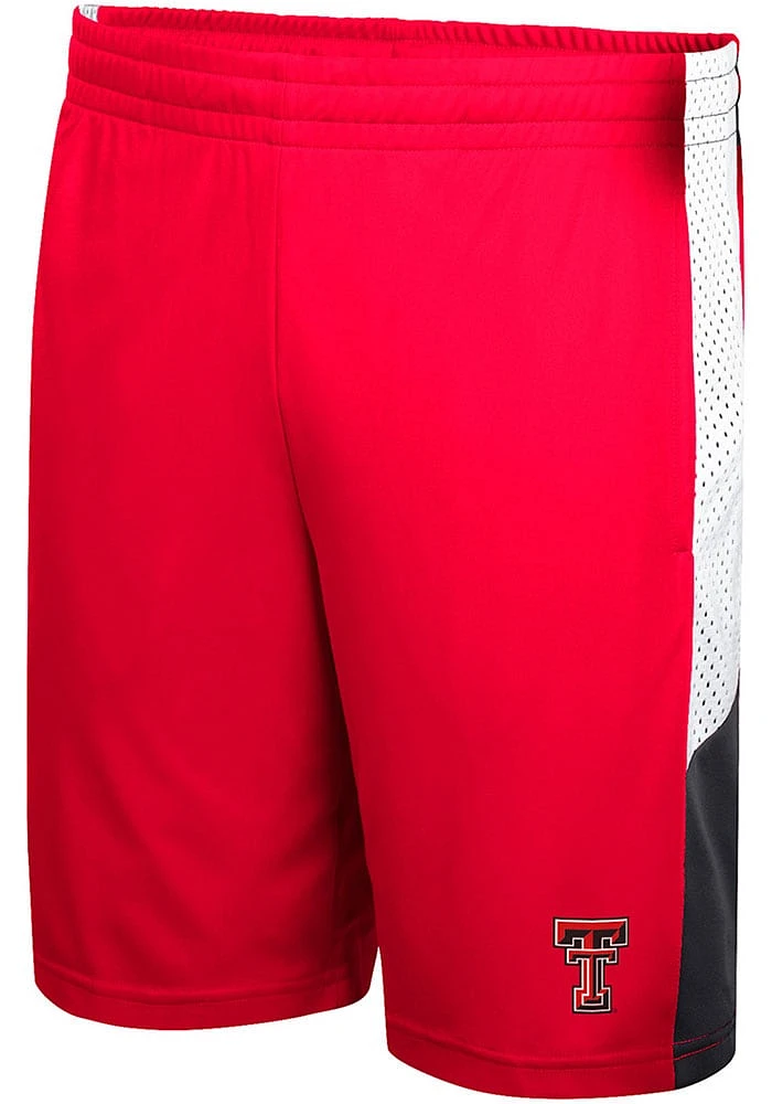 Colosseum Texas Tech Red Raiders Youth Very Thorough Shorts