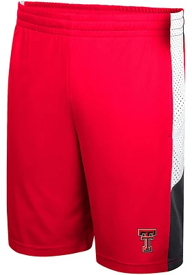 Colosseum Texas Tech Red Raiders Youth Very Thorough Shorts