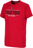 Colosseum Texas Tech Red Raiders Youth Toontown Short Sleeve T-Shirt