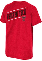 Colosseum Texas Tech Red Raiders Youth Toontown Short Sleeve T-Shirt