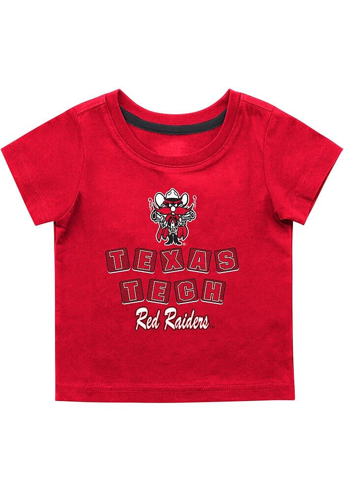 Colosseum Texas Tech Red Raiders Infant Roger Short Sleeve T-Shirt