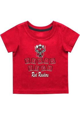 Colosseum Texas Tech Red Raiders Infant Roger Short Sleeve T-Shirt