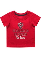 Colosseum Texas Tech Red Raiders Infant Roger Short Sleeve T-Shirt