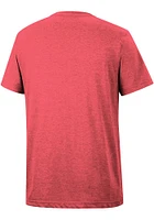Wrangler SMU Mustangs Red Desert Short Sleeve Fashion T Shirt