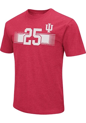 Race Thompson Indiana Hoosiers Cardinal Basketball Short Sleeve Player T Shirt