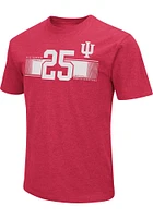 Race Thompson Indiana Hoosiers Cardinal Basketball Short Sleeve Player T Shirt