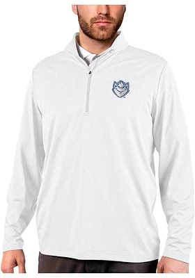 Antigua Saint Louis Billikens Mens Rally Long Sleeve Qtr Zip Pullover