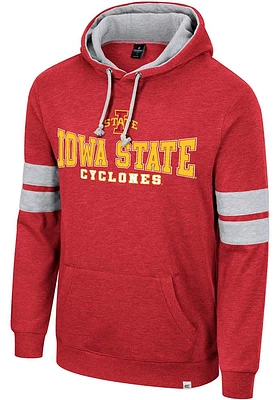 Colosseum Iowa State Cyclones Mens Cardinal Love To Hear This Long Sleeve Hoodie