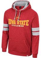 Colosseum Iowa State Cyclones Mens Cardinal Love To Hear This Long Sleeve Hoodie