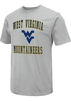 Colosseum West Virginia Mountaineers Number One Graphic Short Sleeve T Shirt