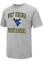 Colosseum West Virginia Mountaineers Number One Graphic Short Sleeve T Shirt