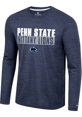 Colosseum Penn State Nittany Lions Navy Blue OHT Positraction Long Sleeve T-Shirt