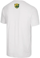 Colosseum Baylor Bears White Crane Short Sleeve T Shirt