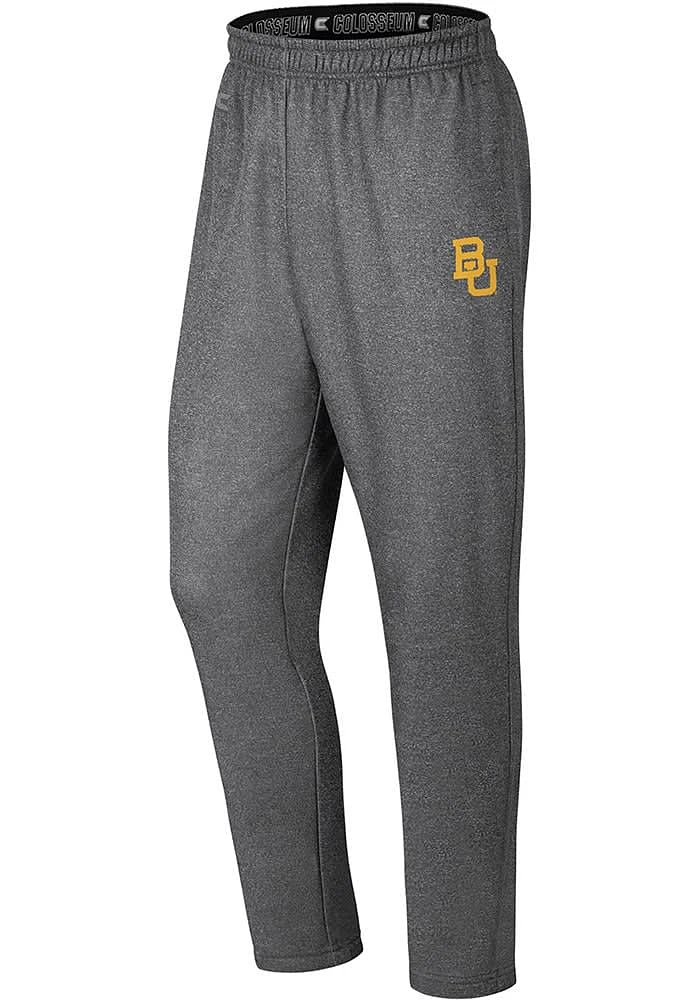 Colosseum Baylor Bears Youth Grey Varsity Track Pants