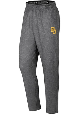 Colosseum Baylor Bears Youth Grey Varsity Track Pants