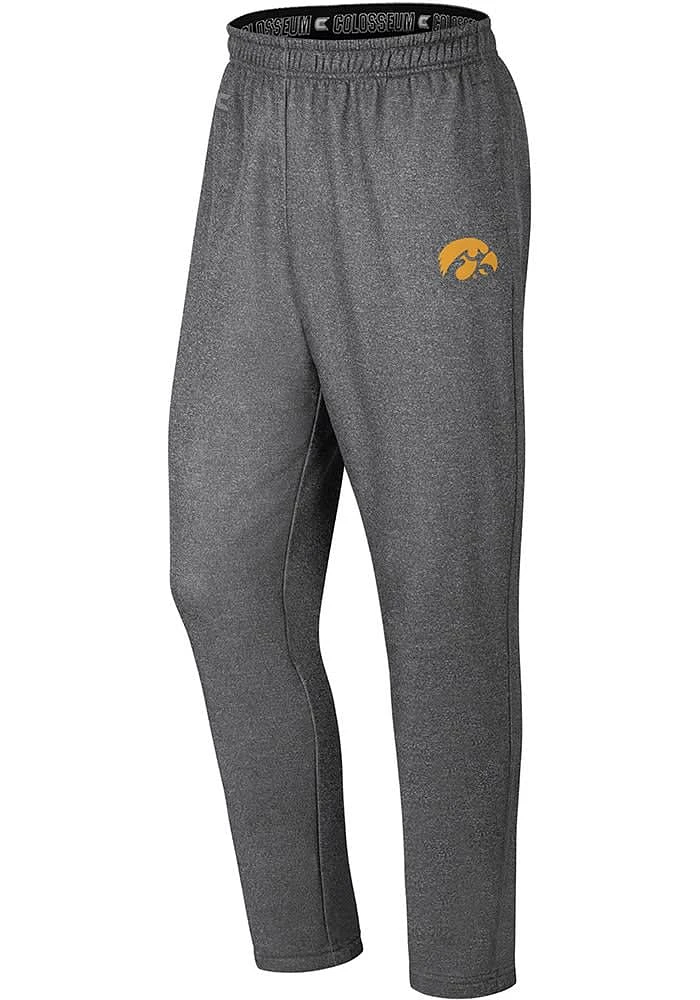 Colosseum Iowa Hawkeyes Youth Grey Varsity Track Pants