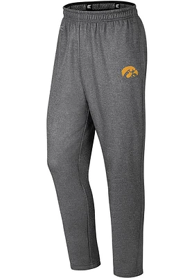 Colosseum Iowa Hawkeyes Youth Grey Varsity Track Pants