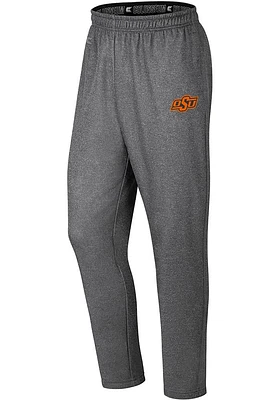 Colosseum Oklahoma State Cowboys Youth Grey Varsity Track Pants