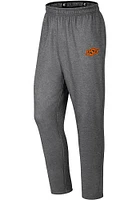 Colosseum Oklahoma State Cowboys Youth Grey Varsity Track Pants