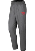 Colosseum Dayton Flyers Youth Grey Varsity Track Pants