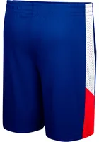 Colosseum Dayton Flyers Mens Navy Blue Very Thorough Shorts